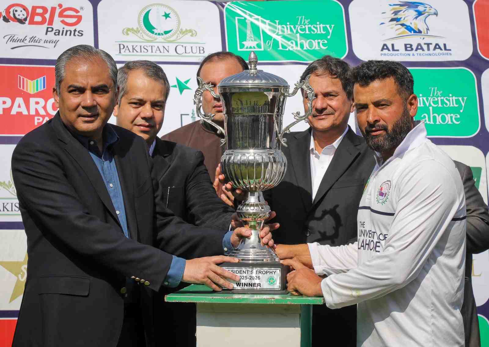 WAPDA outclass SNGPL to win President’s Trophy Grade-I meiden title