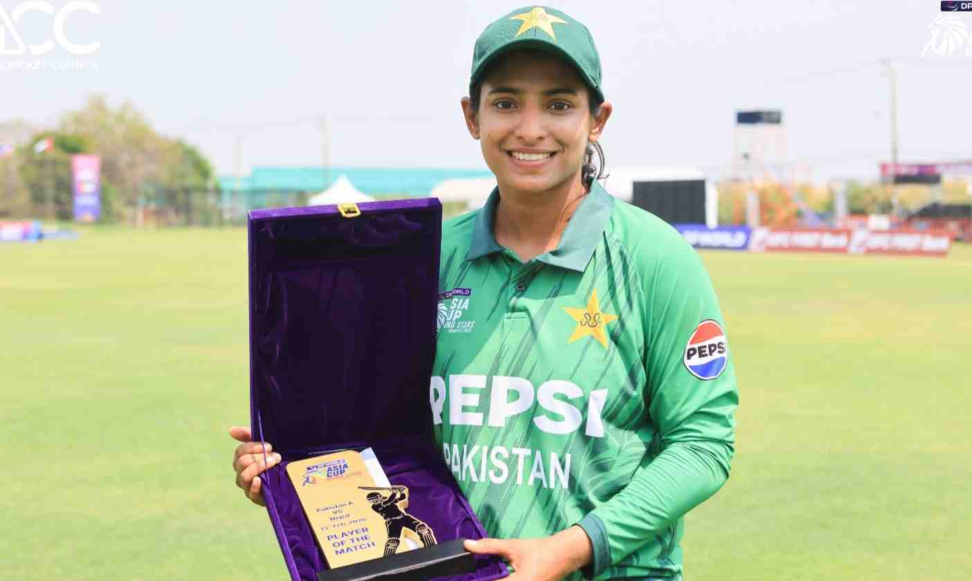 Pakistan Women’s ‘A’ beat Nepal Women by 30 runs