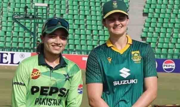 South Africa women beat Pakistan women by 37 runs in first ODI