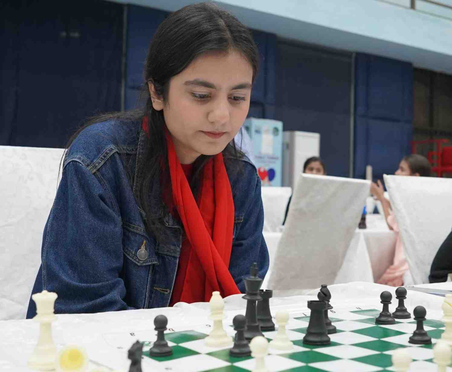 Punjab Open Chess Championship concludes٫ Fareeha wins title