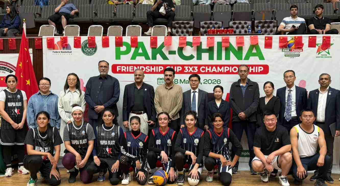 WAPDA Wins Pak–China Friendship Basketball Titles