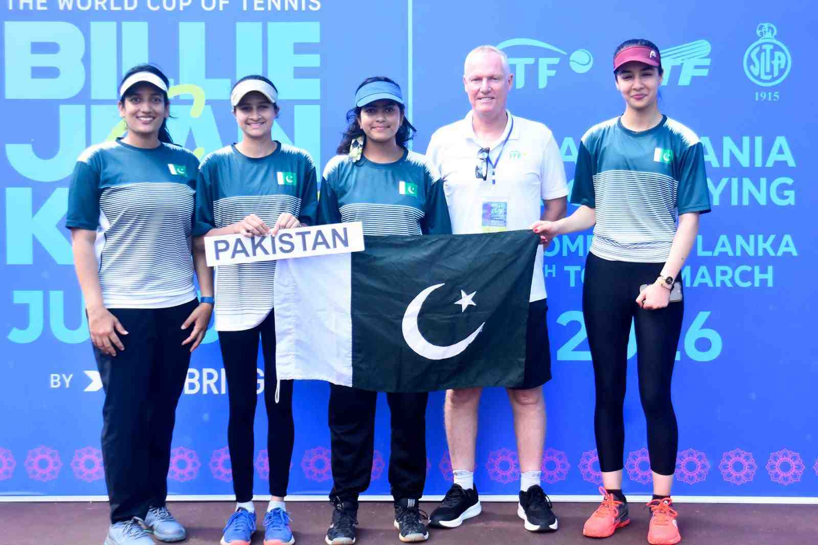 Billie Jean King Cup Asia/Oceania Qualifiers: Pakistan Qualify for Top-8