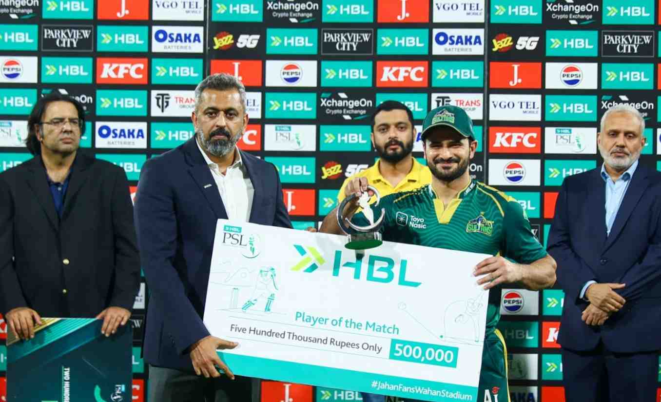 Sahibzada’s ninth T20 ton helps Sultans overhaul record 226-run target