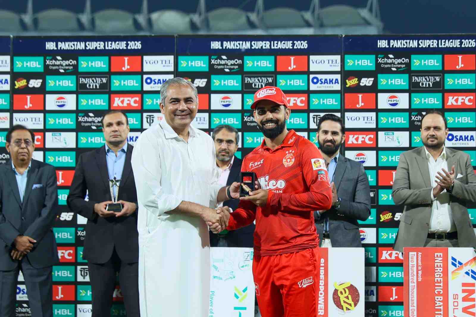 PSL 11: Islamabad United beat Rawalpindiz by seven wickets