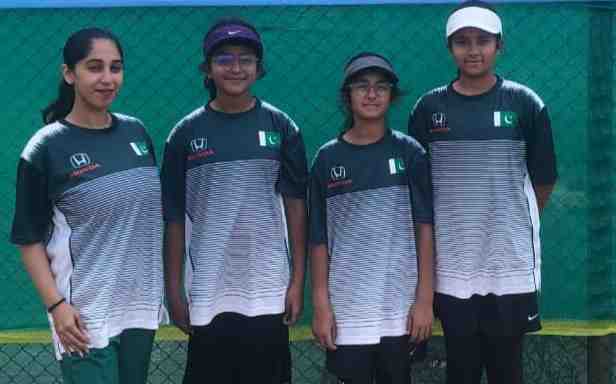 Pakistan Boys’ and Girls’ U12 teams arrive in Kathmandu to participate in ITF Asia