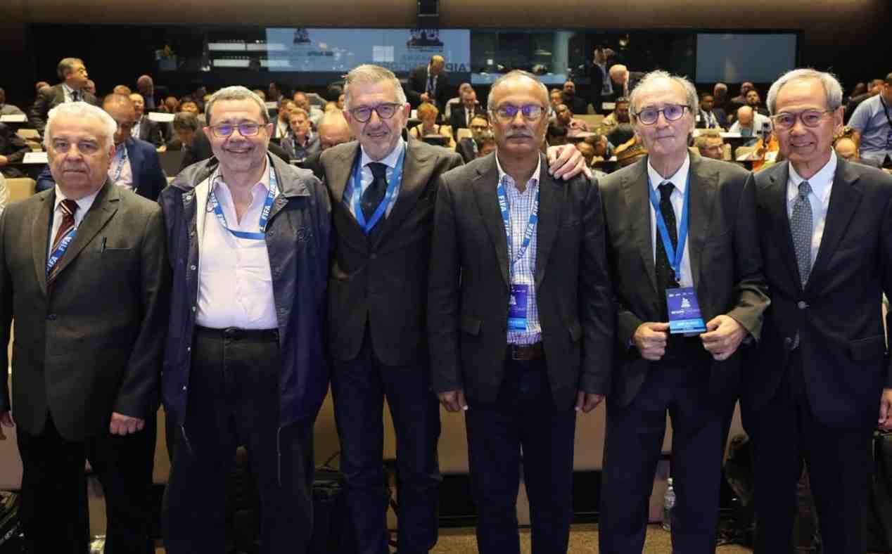 International Sports Press Association honors Pakistani Journalist Amjad Aziz Malik