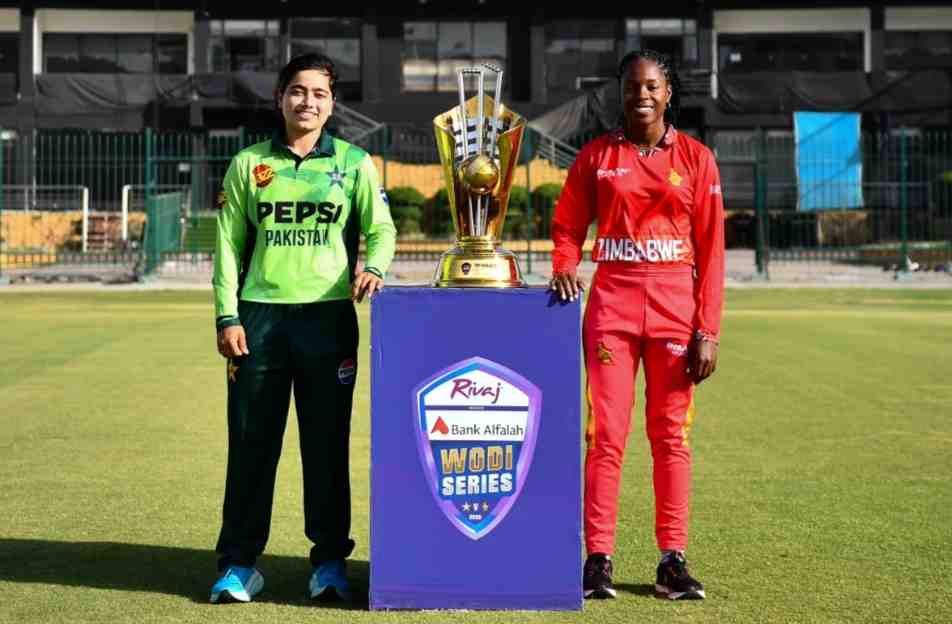 Pakistan and Zimbabwe women ODI series to commence from Monday