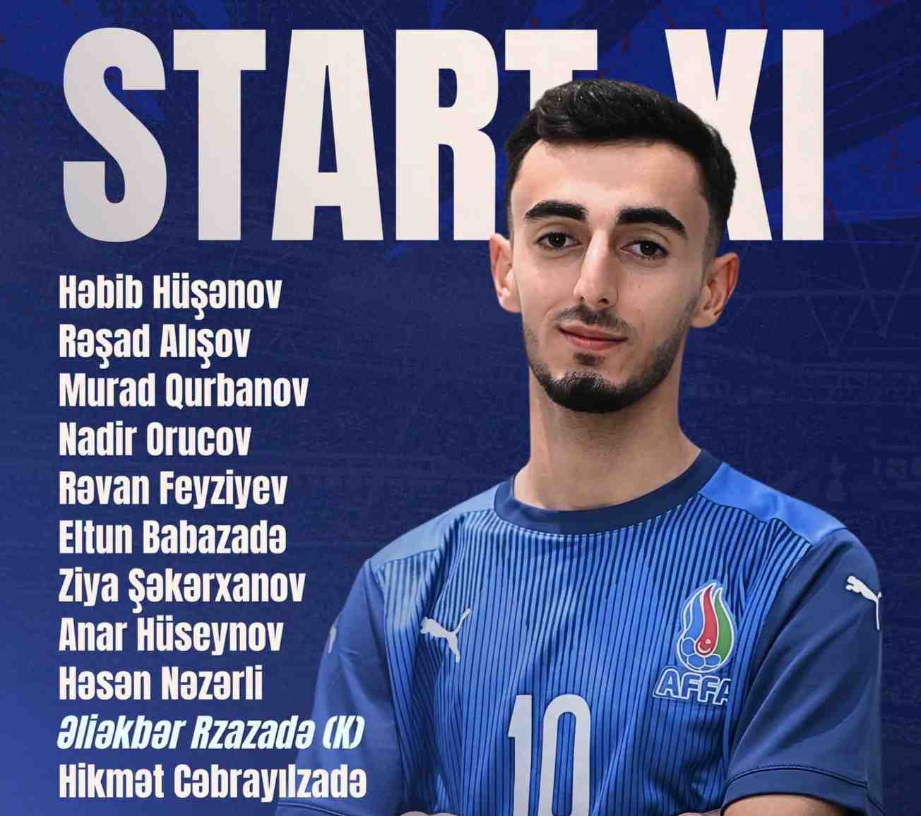 Azerbaijan U20 football team beat Pakistan 1-0 in a thrilling contest