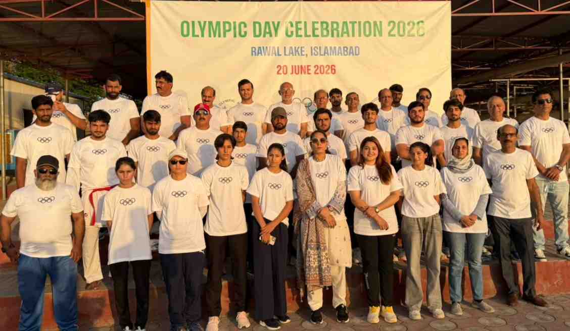 Islamabad Olympic Association Celebrates Olympic Day at Rawal Lake