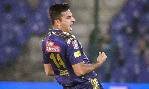 Zahid replaces Shadab for Zimbabwe tour