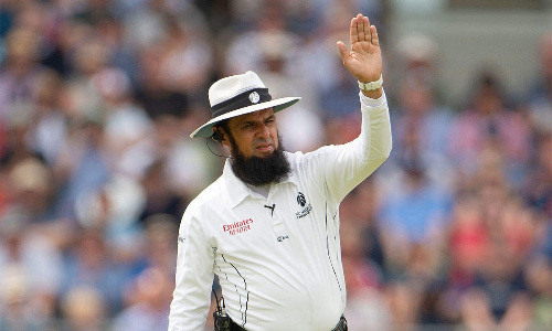 ALEEM DAR SET TO BREAK RECORD FOR MOST ODIS AS UMPIRE