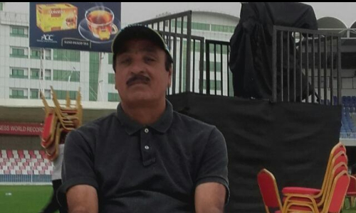 Sharjah groundsman is lucky to have witnessed two players' famous sixes