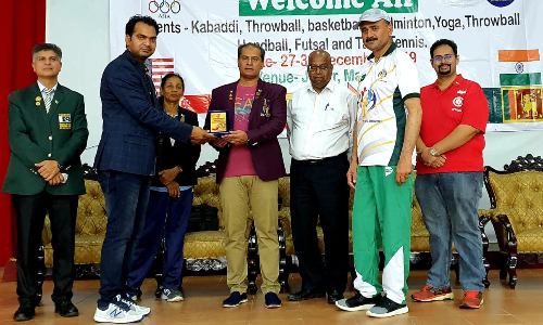 Pakistan claims the second General Trophy of the 2nd Students Olympic Asian Games 2019