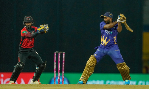 LPL: Jaffna Kings demolish Dambulla Giants by 7 wickets