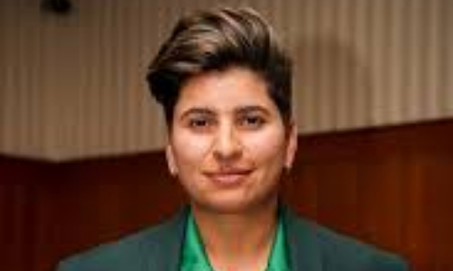 Nida Dar hopes to fight back