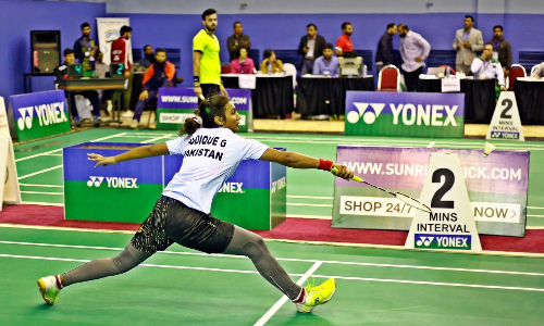 Chief Secretary Balochistan National Ranking Badminton Tournament