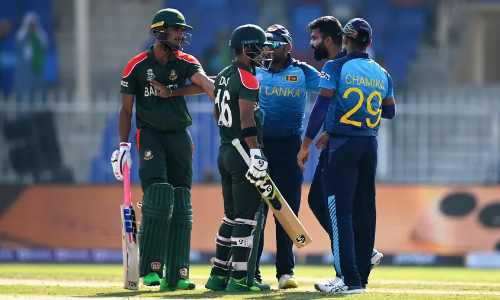 ICC fines Lahiru Kumara and Liton Das Kumar