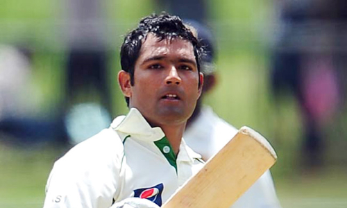 Asad Shafiq fined for code of conduct breach