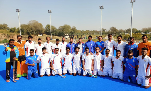 National Hockey Championship 2020: Mari Petroleum defeat Army 2-1