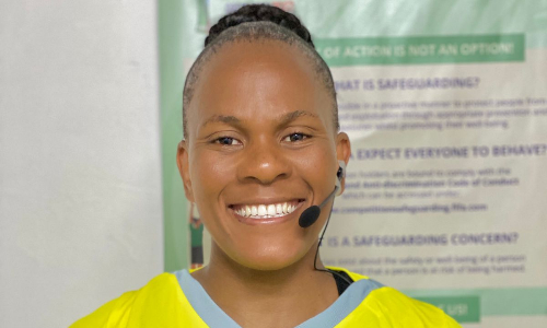 FIFA referee Akhona Makalima to conduct international course
