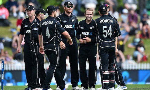 New Zealand arrive in capital city Islamabad