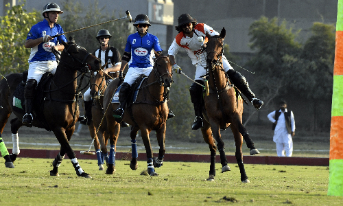 Polo: Master Paints Black, Remington Pharma qualify for main final