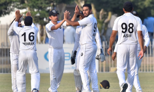 Salman Ali Agha scores 142, Nauman Ali takes six wickets 