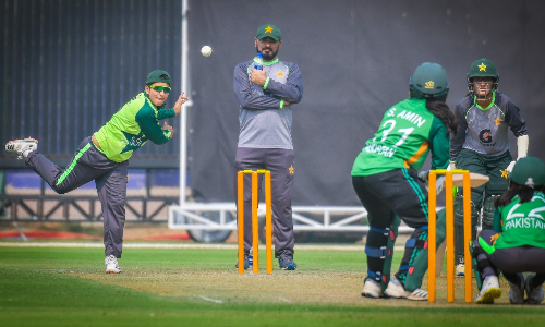 Nida Dar eager for dream National Stadium debut