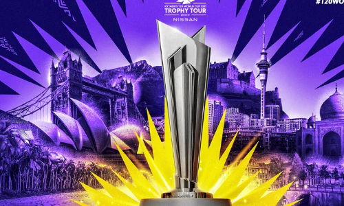 ICC T02 Cricket World Cup 2021 Trophy Tour