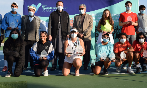 Top seed Shoaib wins the ITF Junior Tennis Championship