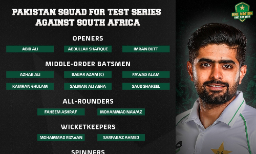 Wasim selects nine uncapped South Africa Tests