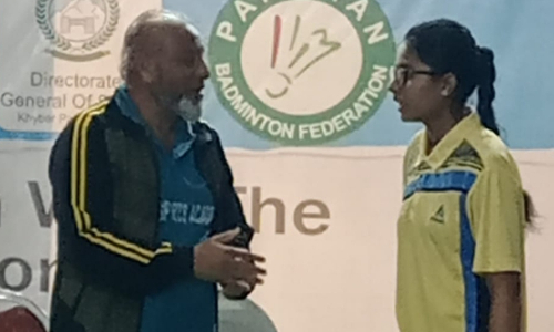 Alja Tariq returns in the national badminton circuit with big bang