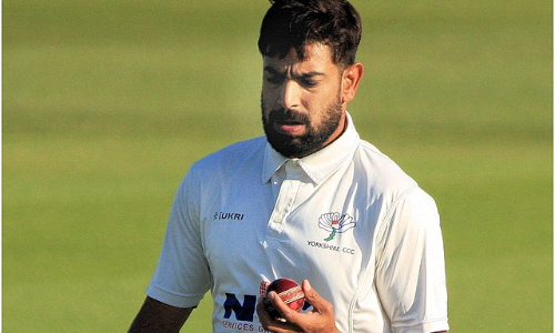 Pindi Test: Zahid Mehmood and Haris Rauf take one wicket each