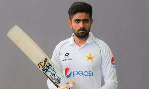 Karachi Test: Babar Azam hits ton, as Pakistan still need 314 runs on Day-5