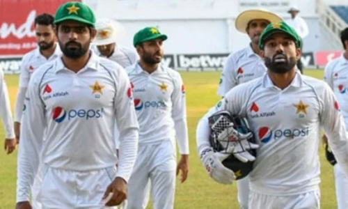 Pakistan players arrive back in Pakistan today