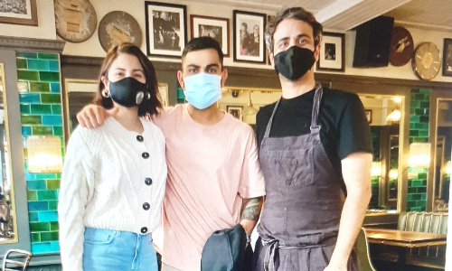Virat and Anushka visit vegan restaurant in London
