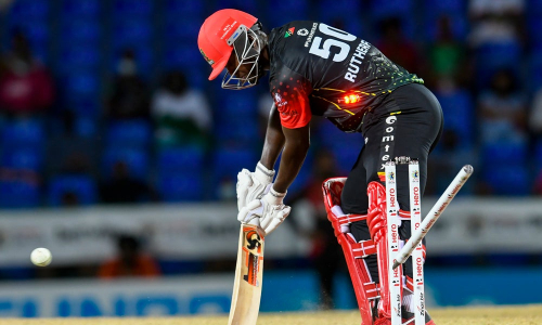 POLLARD AND KHAN TAKE TKR TO TOP OF THE TABLE