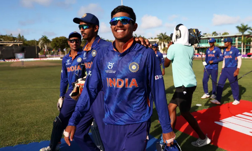 Under-19 CWC 2022: India beat Australia to set up Final date with England