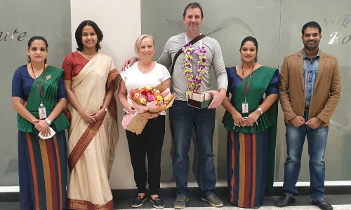 Brother of Shane Warne to visit Foundation of Goodness