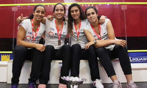 Players announced for 2022 WSF Women World Team Championship