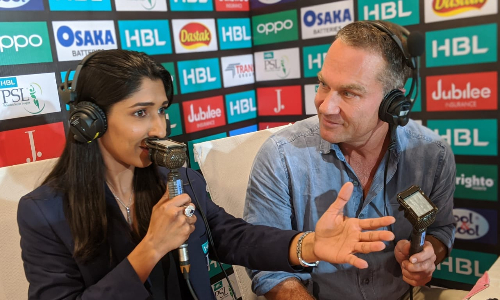 Urooj Mumtaz becomes the first Pakistani woman commentator