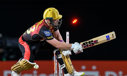 CPL 2021: Lewis seals semifinal spot for Patriots