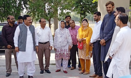 School Hockey League starts in Bahawalpur