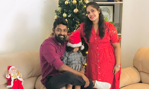 Prabath's recent achievements is my best Wedding Anniversary gift, says his wife