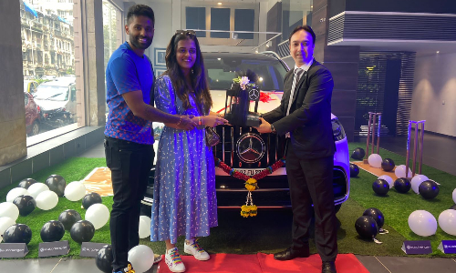 SKY has no limits for cars Mercedes wins SKY's heart