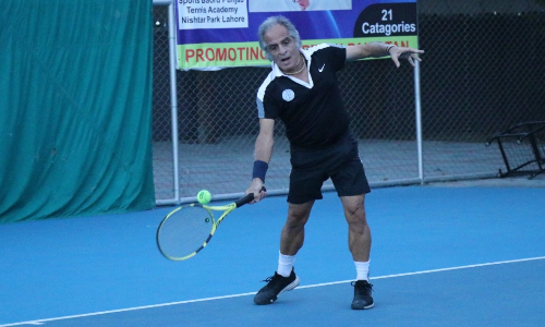 Pakistan Open Tennis: Rashid Malik lifts seniors 50 plus title