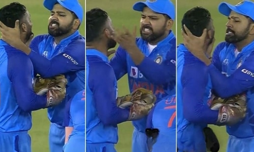 Rohit, not captain cool