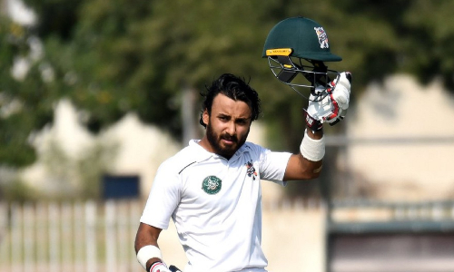 Imran Butt named in 17-player Test squad