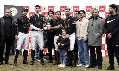 Lahore Open Polo: FG / Din Polo clinch trophy