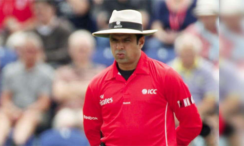 Match officials for Zimbabwe series confirmed